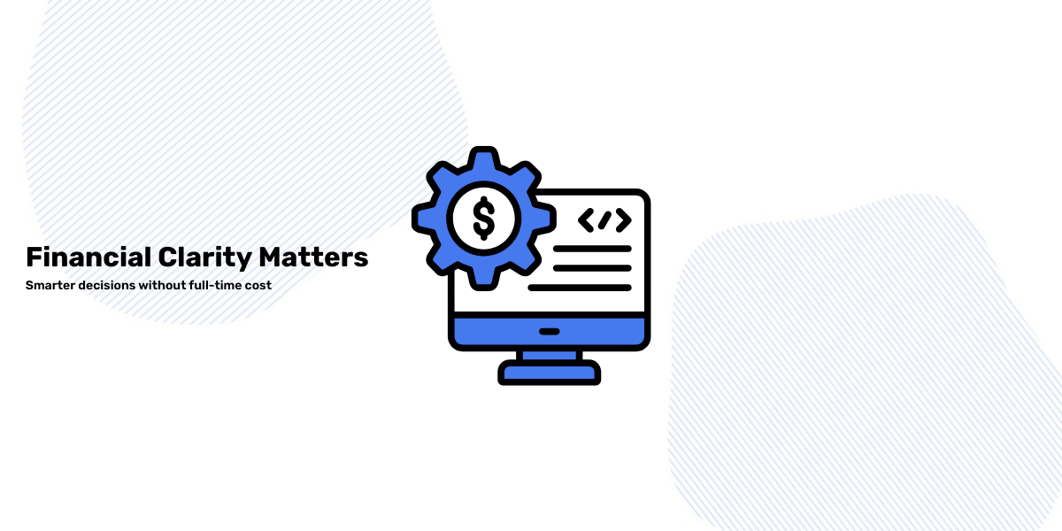 How Fractional CFOs Help Growing Companies Gain Financial Clarity
