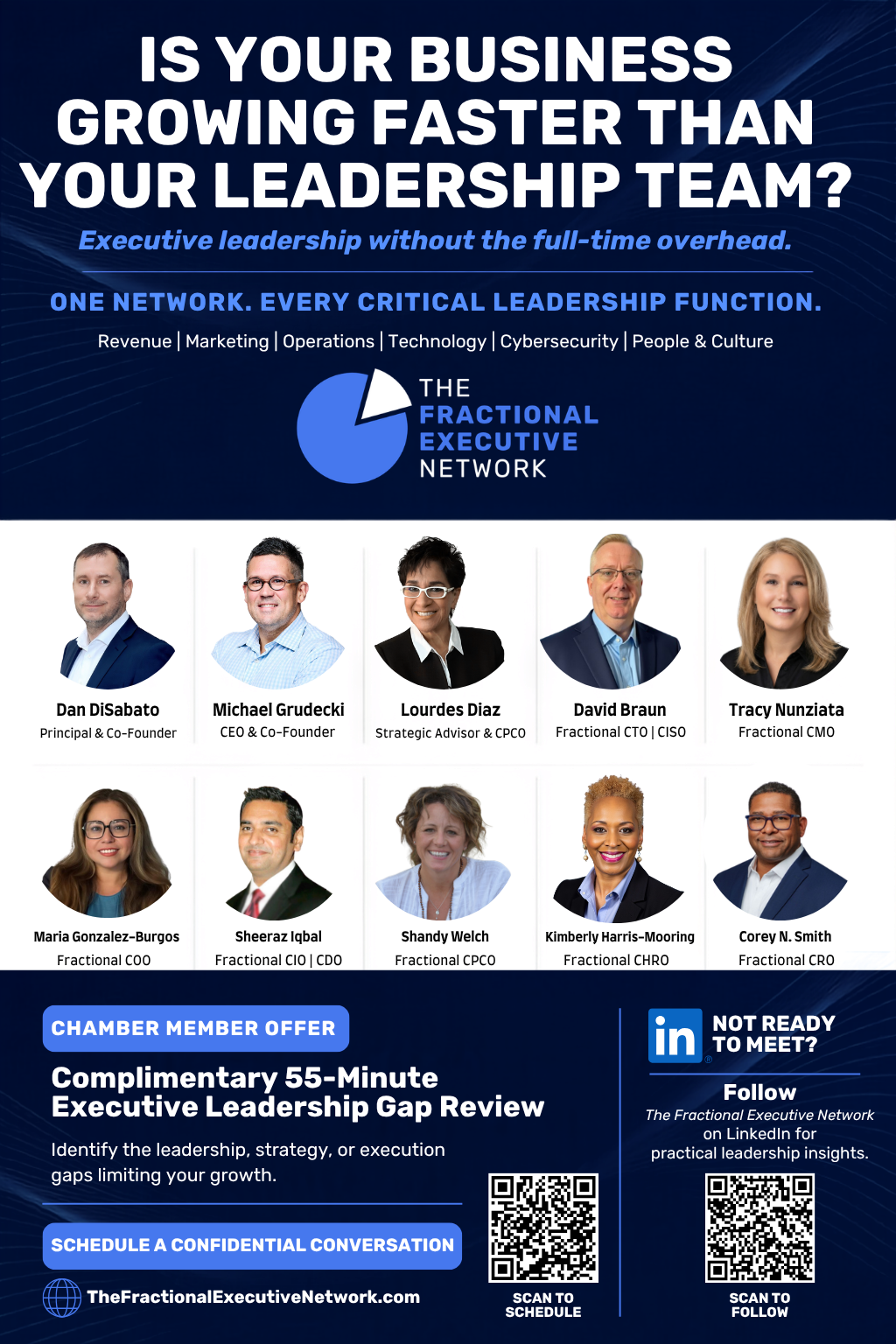 The Fractional Executive Network Chamber Offer