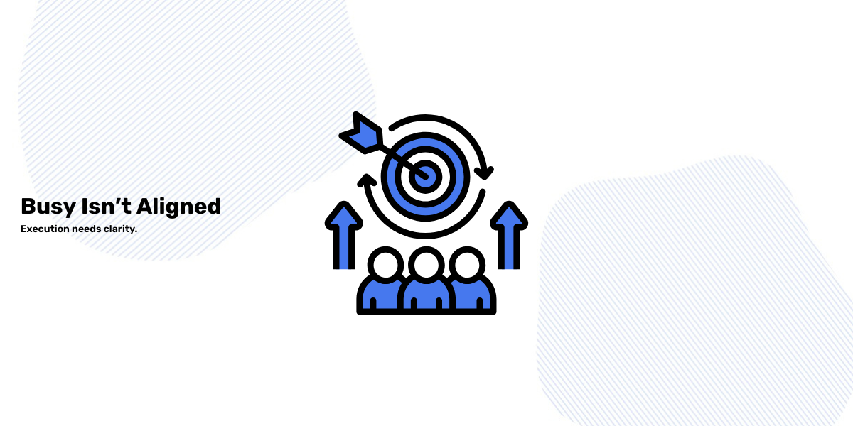 Why Busy Leadership Teams Still Miss Their Growth Targets